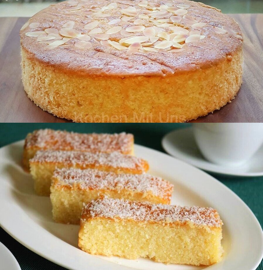 Grießkuchen aus Omas Zeiten, unschlagbar lecker - rezepte - lecker rezepte