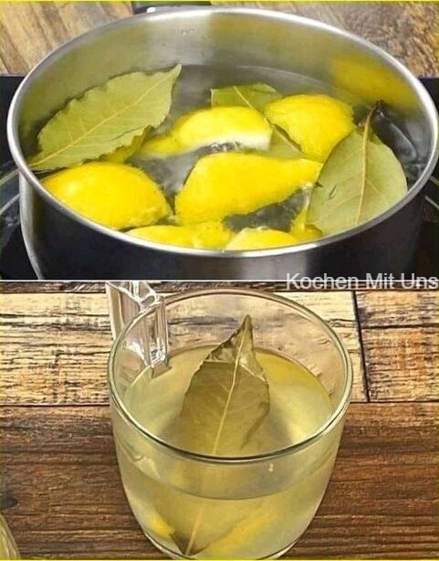 Zitronen Lorbeer Tee, super Getränk - rezepte - lecker rezepte