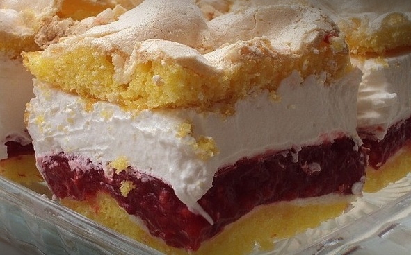 Himbeerschnitten - rezepte - lecker rezepte
