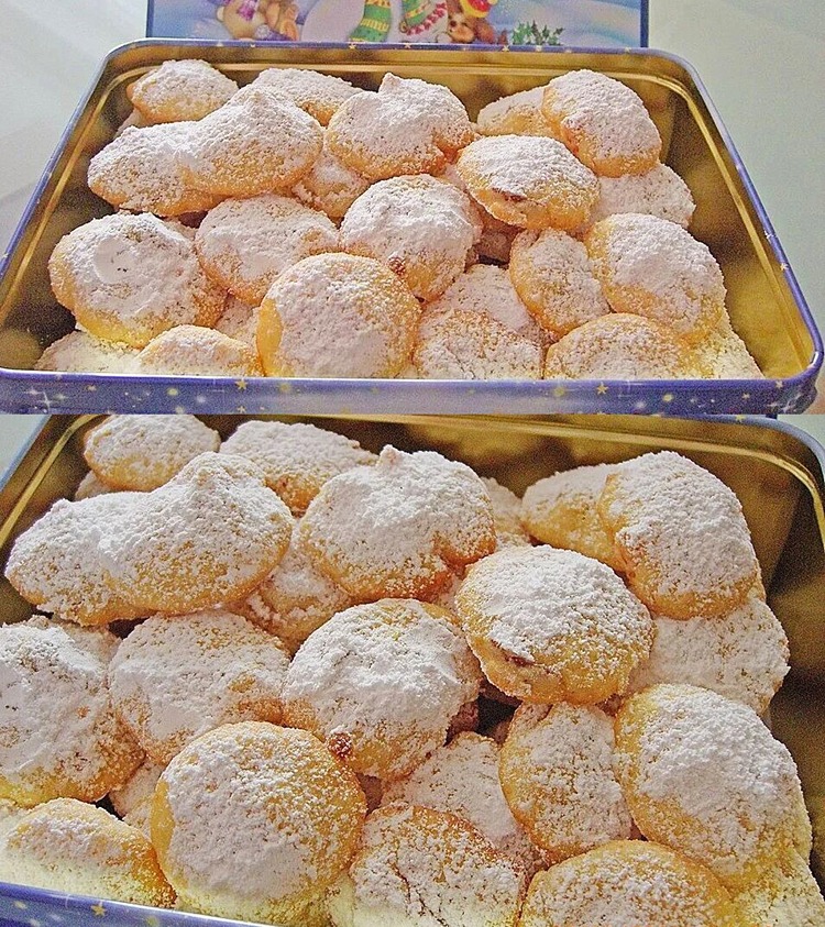 aprikosenwölkchen nach Omas Art - rezepte - lecker rezepte