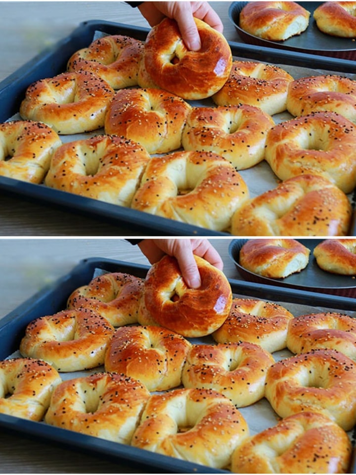 Gefüllte Acma mit Käse türkische Brötchen - rezepte - lecker rezepte