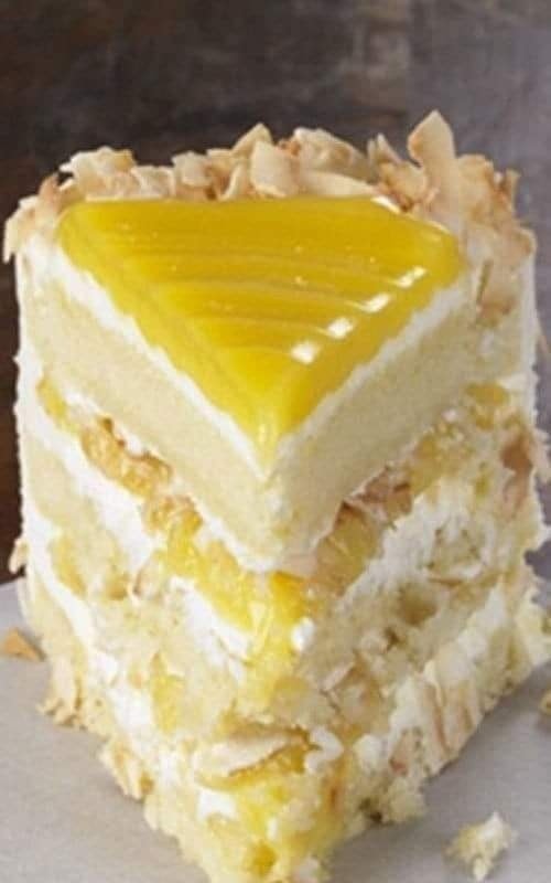 Zitronen- und Kokoskuchen - rezepte - lecker rezepte