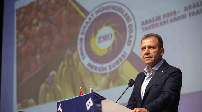 Başkan Seçer: "Tarım sektörü desteklenmek zorunda"