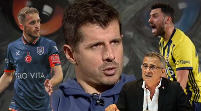 Son Dakika: Emre Belözoğlu'ndan Edin Visca, Sinan Gümüş, Fenerbahçe, Şenol Güneş ve Milli Takım açıklamaları...